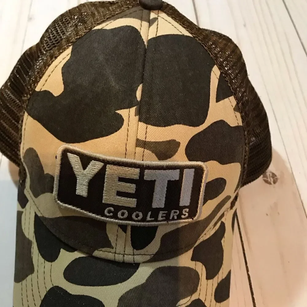 Yeti brown camouflage